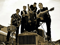 Rocknroll meets American BBQ - mit Les Chambords